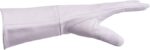 Leather Medieval Long Cuff Gloves - Image 4