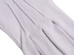 Leather Medieval Long Cuff Gloves - Image 6