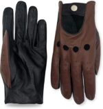 Leather Full-finger Driving Gloves - Image 4
