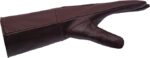 Leather Medieval Long Cuff Gloves - Image 4