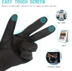 Touchscreen Professional Leather Driving Gloves - Image 3