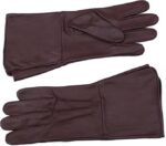 Leather Medieval Long Cuff Gloves - Image 2